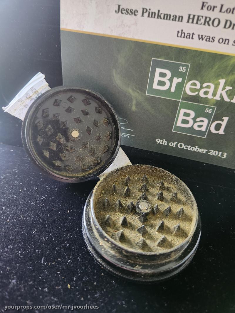 Breaking Bad Jesse Pinkman Weed Drug Grinder Patch Pin Prop – Breaking Bad (2008) – image 7