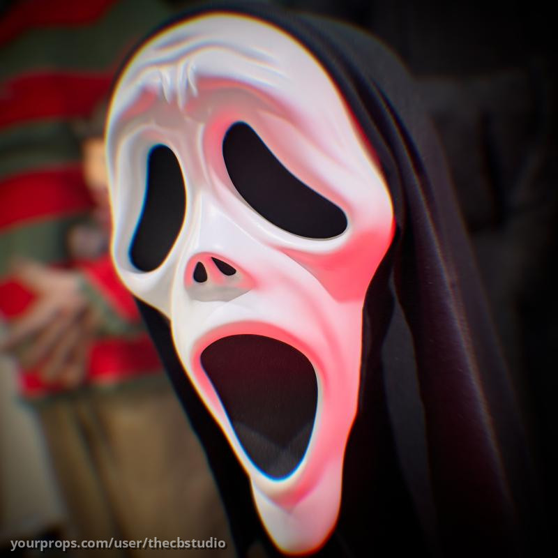 Scary Movie 6 Killer Mask Replica – Scary Movie (2026) – image 3