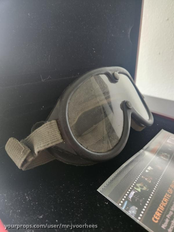 Black Hawk Down Original Screen Used US Army Goggles Prop – Black Hawk Down (2001) – image 4