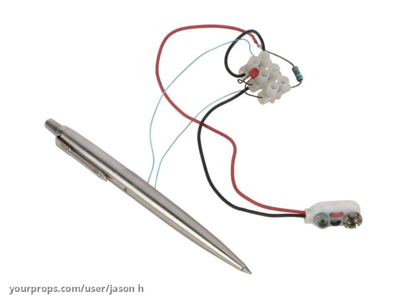 James Bond's(Pierce Brosnan)Exploding Pen – GoldenEye (1995) – image 4