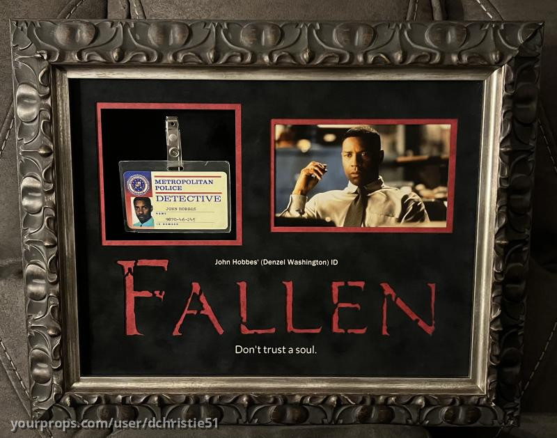 John Hobbes (Denzel Washington) ID – Fallen (1998) – image 2