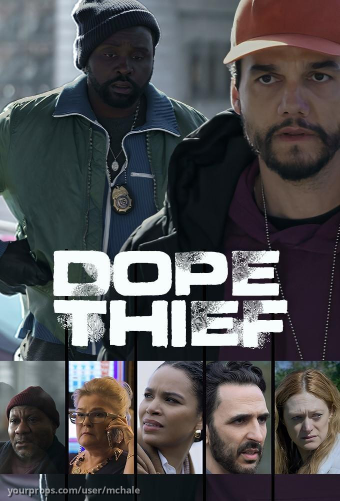 Fake DEA id card and badge – Dope Thief (2025) – image 3