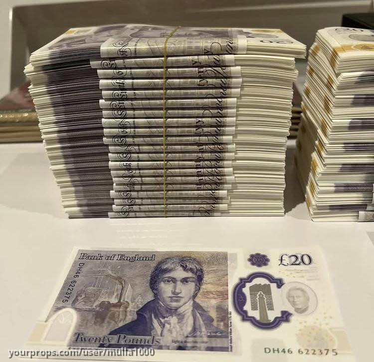 QUALITY UK 🇬🇧 FAKE NOTES – Top Boy (2011) – image 2