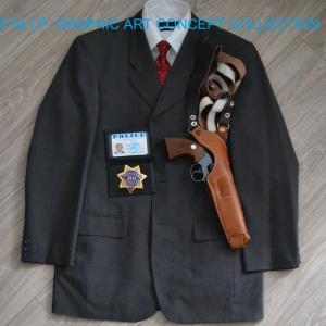 SFPD id card badge and wallet – The Dead Pool (1988)