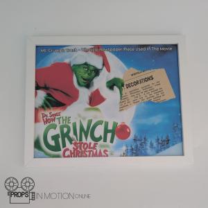 Mt. Crumpit Trash - Whoville Newspaper Piece – How the Grinch Stole Christmas (2000)