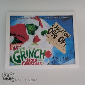 Mt. Crumpit Trash - Whoville Newspaper Piece – How the Grinch Stole Christmas (2000)