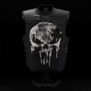 Screenmatched Frank Castle tactical vest – The Punisher (2004)
