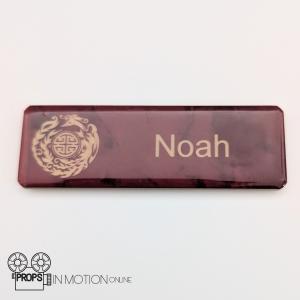 Nightclub Name Tag – Play Dirty (2025)