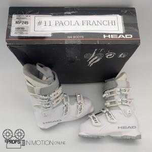 Paola Franchi (Camille Cottin) Ski Boots – House of Gucci (2021)