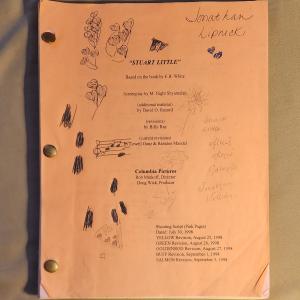 Johnathan Lipnickis script – Stuart Little (1999)