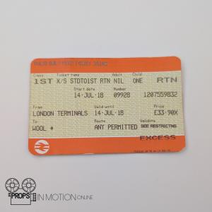 Nick (Joe Thomas) Child Train Ticket – The Festival (2018)