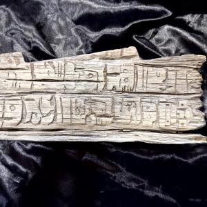 Wooden Artifact - Olmec Plank – National Treasure: Book of Secrets (2007)