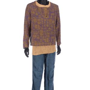 Tsunaron's (Chuck Campbell) Costume – Jason X (2001)