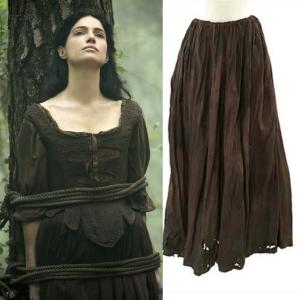 Salem: Mary’s charred brown torn skirt – The Vow (2014)