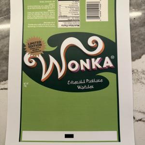 Fan Made Wonka Wrapper – Charlie and the Chocolate Factory (2005)