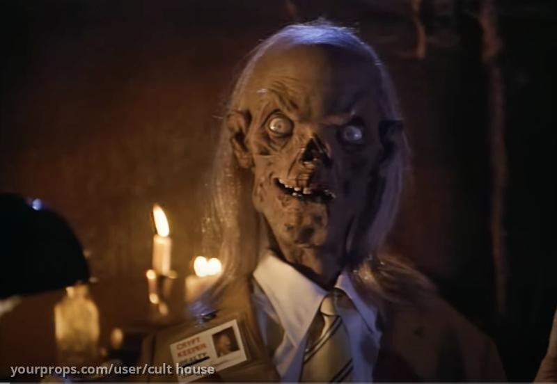 Cryptkeeper's ID Badge – Tales from the Crypt (1989) – image 2