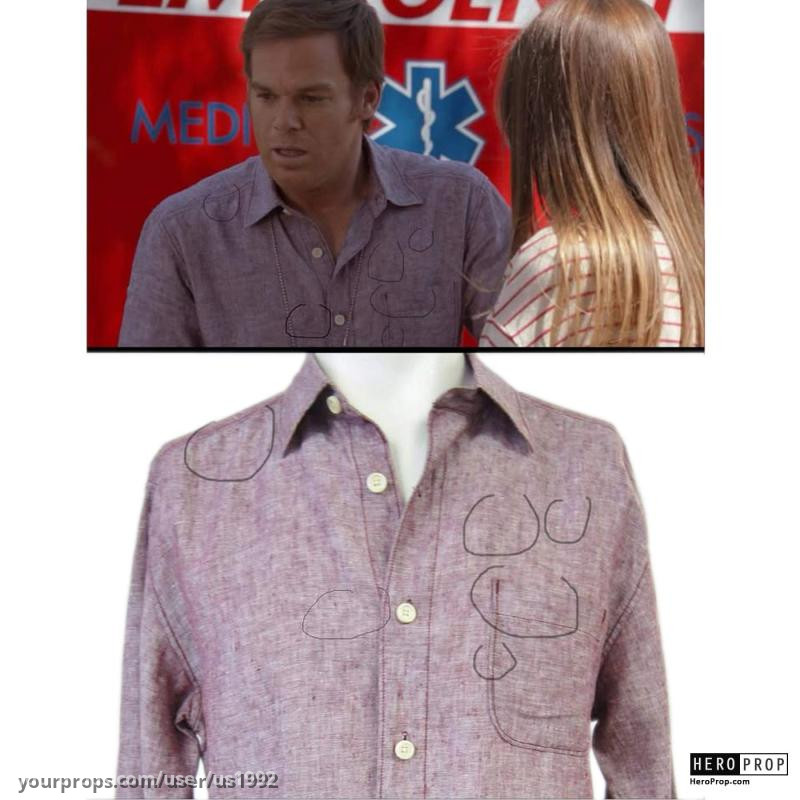 Dexter Morgan's Wardrobe - Screen Matched – Dexter (2006) – image 3