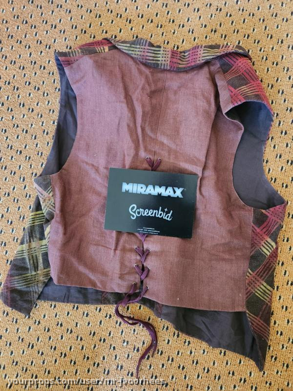 Gangs of New York Original Leonardo DiCaprio Vest Prop – Gangs of New York (2002) – image 9