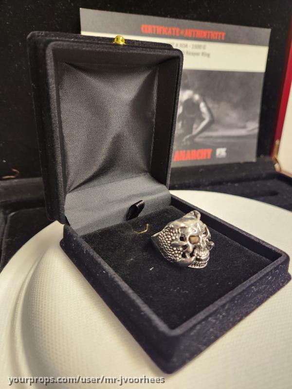 SOA Sons of Anarchy Original Opie Reaper Ring Movie Prop – Sons of Anarchy (2008) – image 8