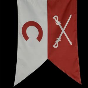 John Wayne US Cavalry Company C Guidon – She Wore a Yellow Ribbon (1949)