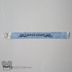 Artist Guest Wristband – The Festival (2018)