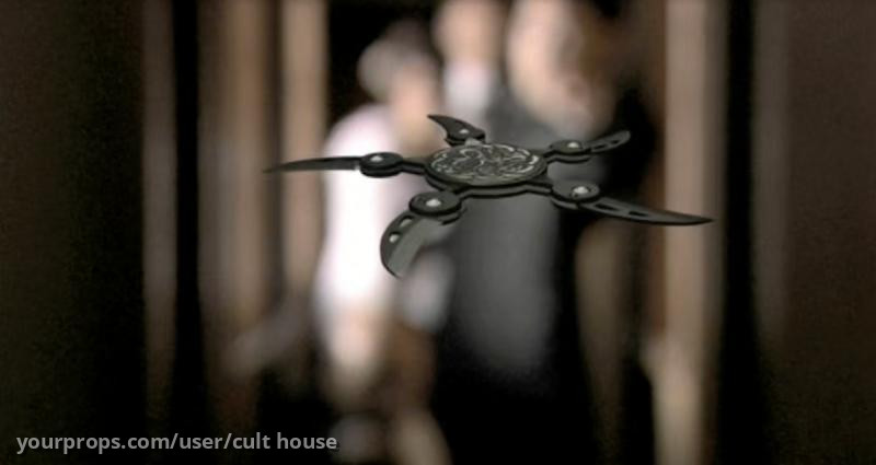 Wrist Gun and Shuriken – The Machine Girl (2008) – image 7