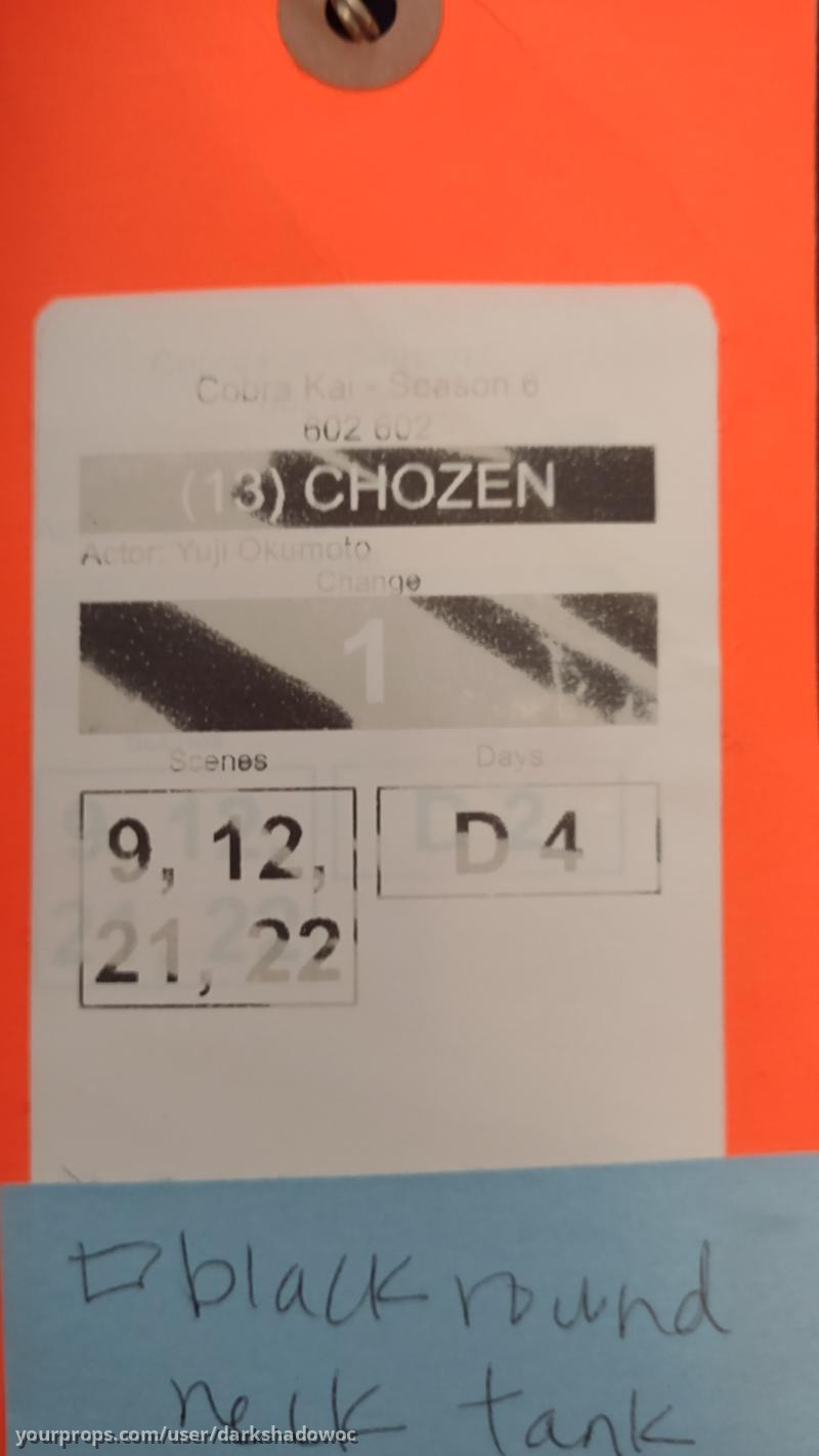 Chozen's Pants – Cobra Kai (2018) – image 5