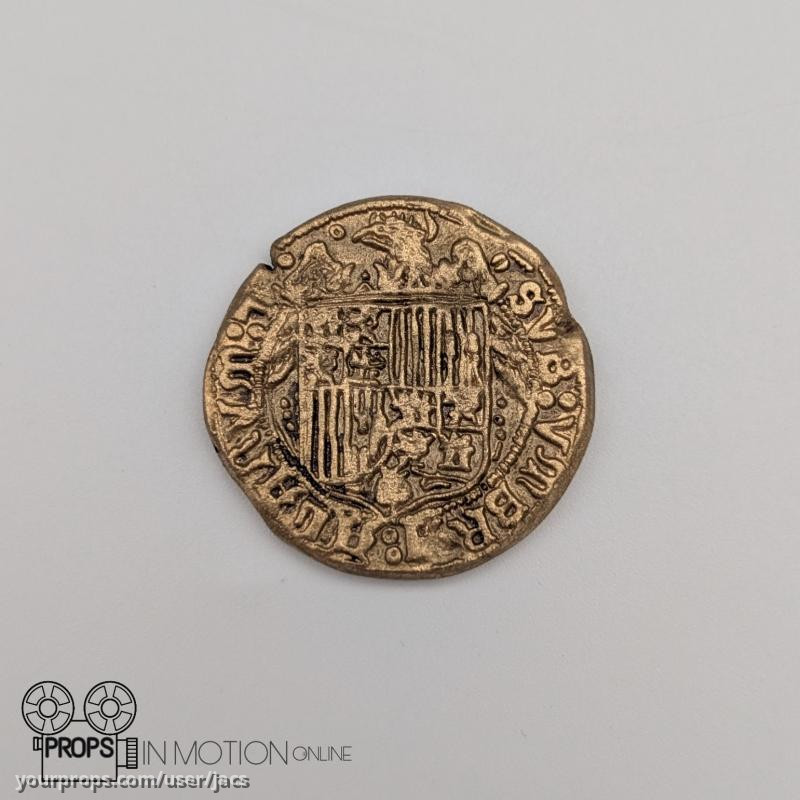 The Lady of Arintero Treasure Coin – Play Dirty (2025) – image 1
