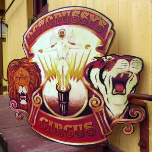 Handmade Sign – Octopussy (1983)