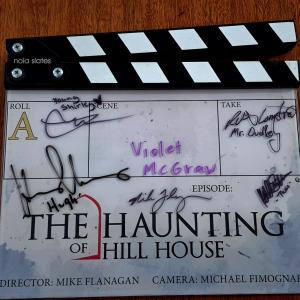 A and B Cam camera slates – The Haunting of Hill House (2018)