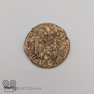 The Lady of Arintero Treasure Coin – Play Dirty (2025)