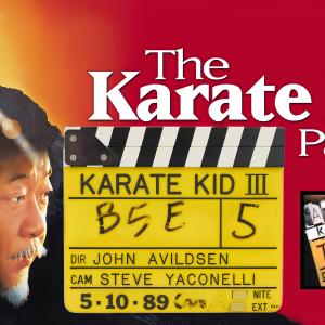 "A" Camera Clapperboard – The Karate Kid Part III (1989)