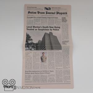 Sutton Grove Newspaper – Dare Me (2019)
