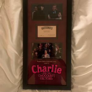 Salt and peppar – Charlie and the Chocolate Factory (2005)
