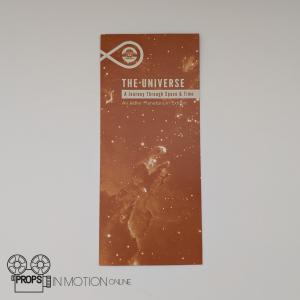 Adler Planetarium Pamphlet – Shining Girls (2022)