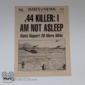 Newspaper Cover – Summer of Sam (1999)
