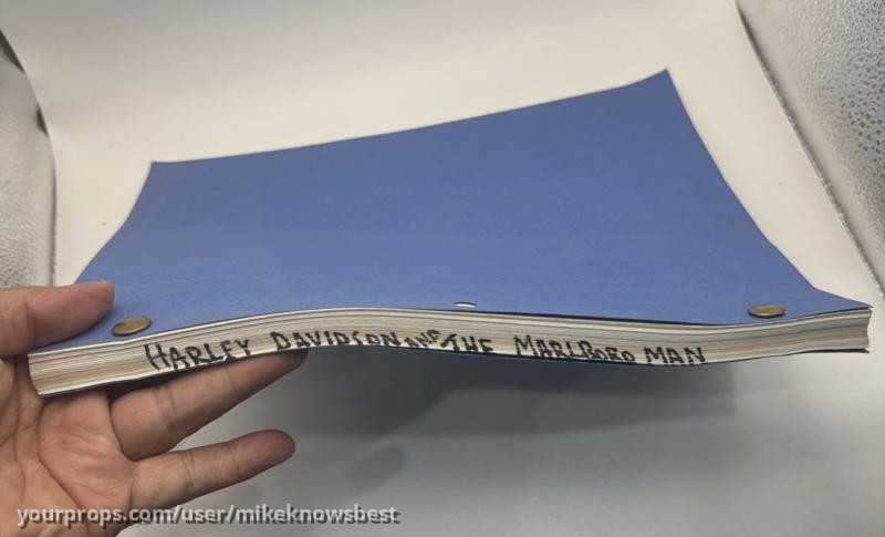 Harley & Marlboro Man Script – Harley Davidson and the Marlboro Man (1991) – image 2