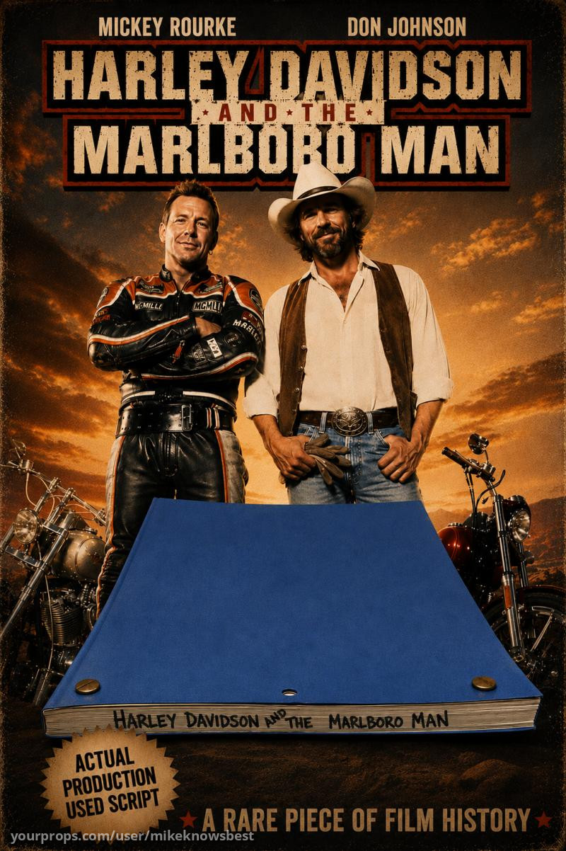 Harley & Marlboro Man Script – Harley Davidson and the Marlboro Man (1991) – image 3