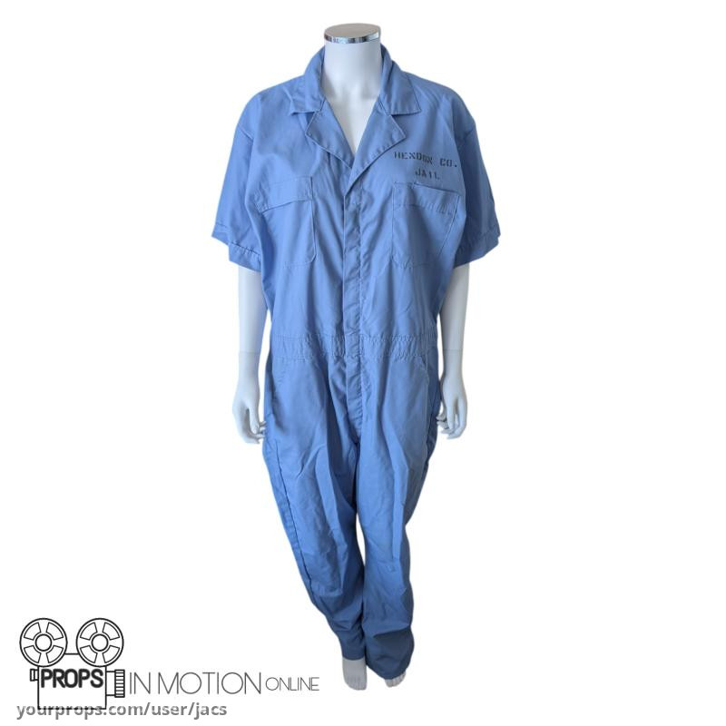 Sam Lombardo (Matt Dillon) Jail Jumpsuit – Wild Things (1998) – image 1