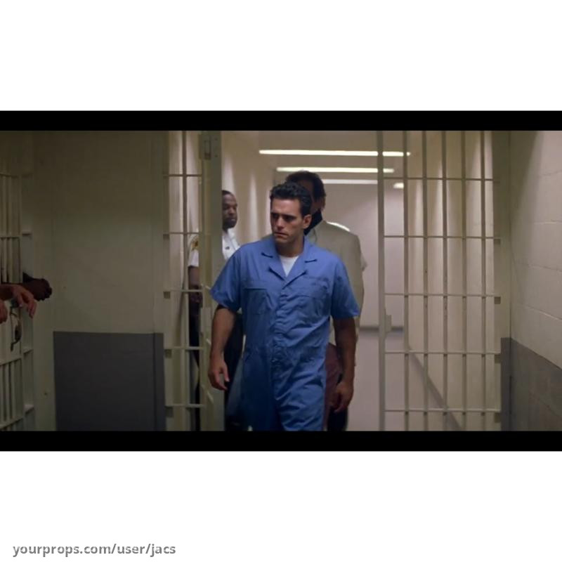 Sam Lombardo (Matt Dillon) Jail Jumpsuit – Wild Things (1998) – image 2