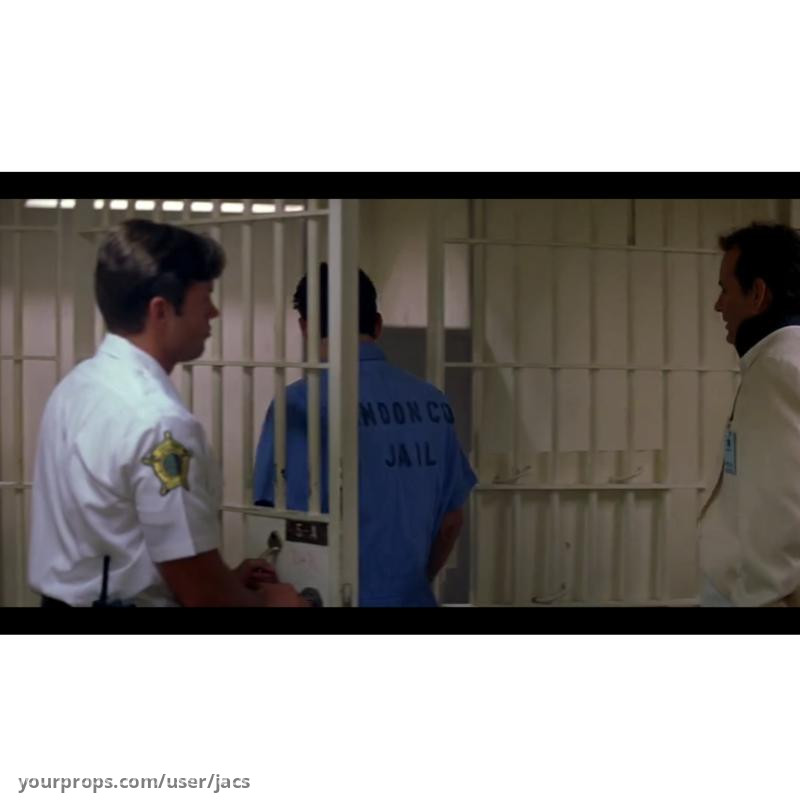 Sam Lombardo (Matt Dillon) Jail Jumpsuit – Wild Things (1998) – image 3