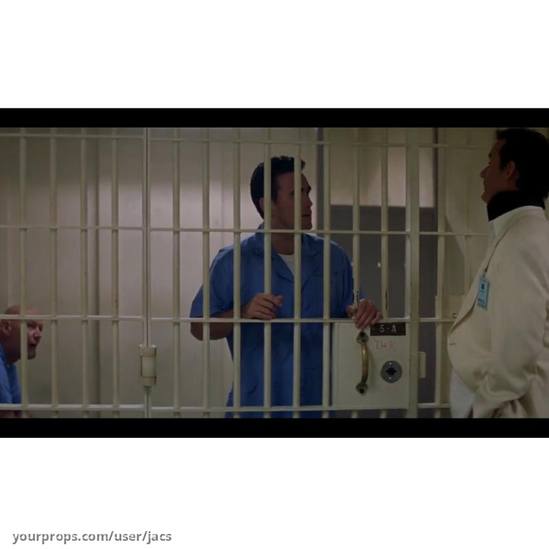 Sam Lombardo (Matt Dillon) Jail Jumpsuit – Wild Things (1998) – image 4