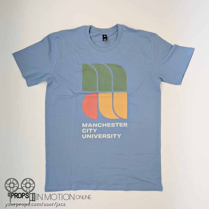 Manchester City University Blue T-shirt – Finding Emily (2026) – image 1