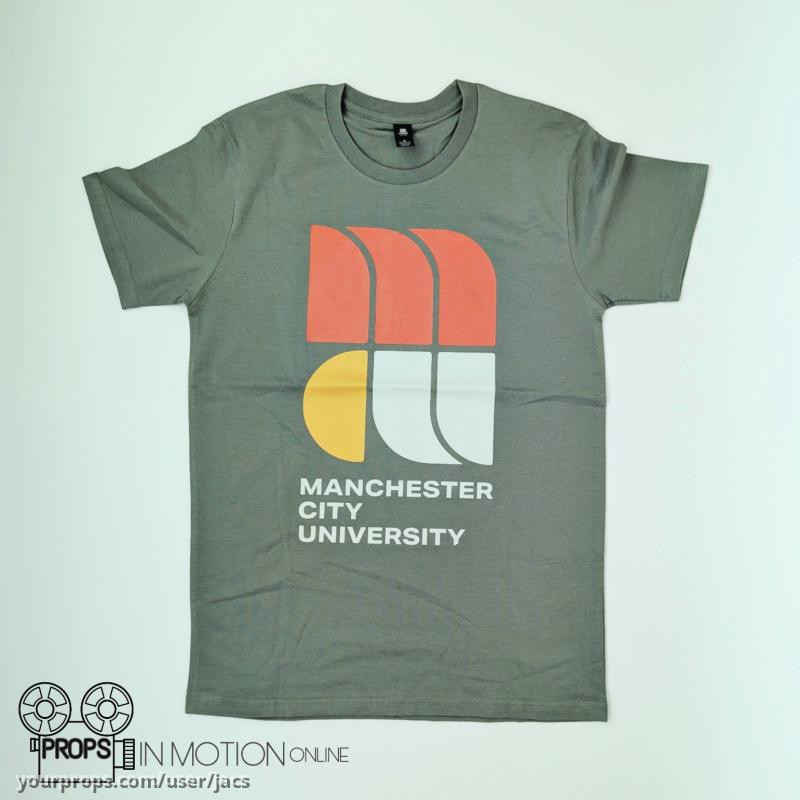 Manchester City University Green T-shirt – Finding Emily (2026) – image 1