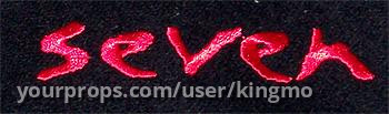 SEVEN FILM CREW LEATHER JACKET – Se7en (1995) – image 4