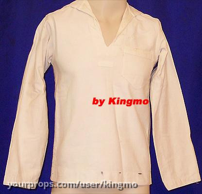 RESIDENT EVIL Zombie Sailor Shirt – Resident Evil: Apocalypse (2004) – image 2