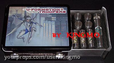 RESIDENT EVIL VIRUS LUNCHBOX with T-Virus and Anti-Virus – Resident Evil: Apocalypse (2004) – image 4