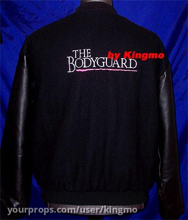 THE BODYGUARD Letterman Style Film Crew Jaket – The Bodyguard (1992) – image 2