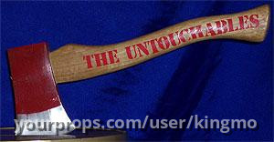 THE UNTOUCHABLES rare wood barrel – The Untouchables (1987) – image 4