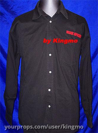 MISSION IMPOSSIBLE Film Crew Shirt – Mission: Impossible (1996) – image 1